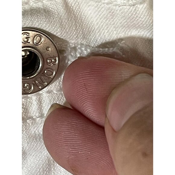 Bongo off white capris short pants jeans size 7 waist 32" length 39" READ - Picture 6 of 12